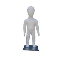 Toddler Child Flexible Mannequin Full Body Standing with Metal Stand - Fabric
